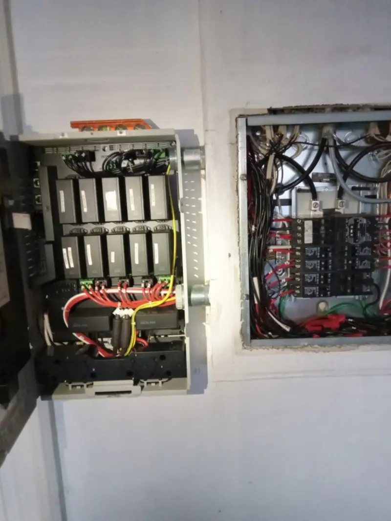Electrical panel upgrade completed for Electrical Inspection in Muncie